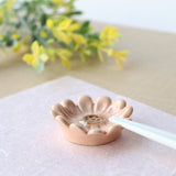 Chopstick Rest Gerbera Peach