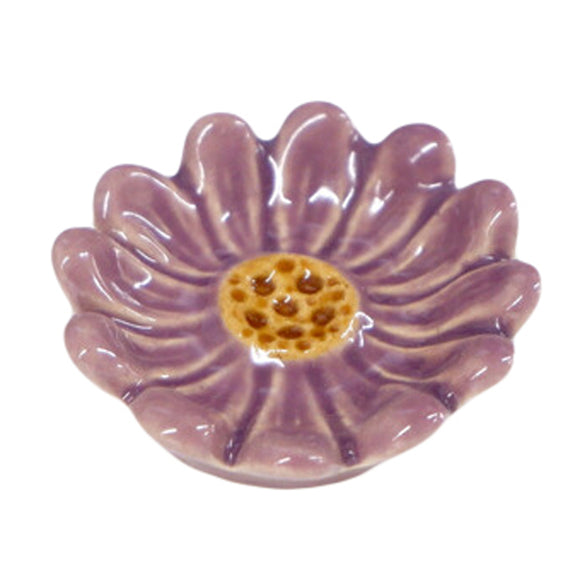 Chopstick Rest Gerbera Purple