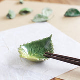 Chopstick Rest Shiso Leaf