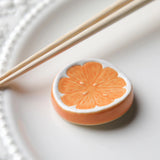 Chopstick Rest Orange
