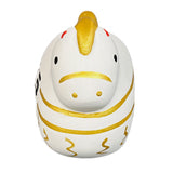 Eto 2026 Zodiac Figurine Year of Horse Mikuji White