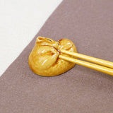 Chopstick Rest Sleepy Squirrel