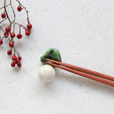Chopstick Rest Japanese White Radish