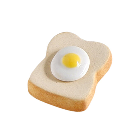 Chopstick Rest Morning Toast Fried Egg