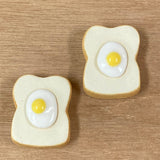 Chopstick Rest Morning Toast Fried Egg