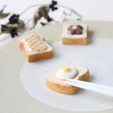 Chopstick Rest Morning Toast Fried Egg