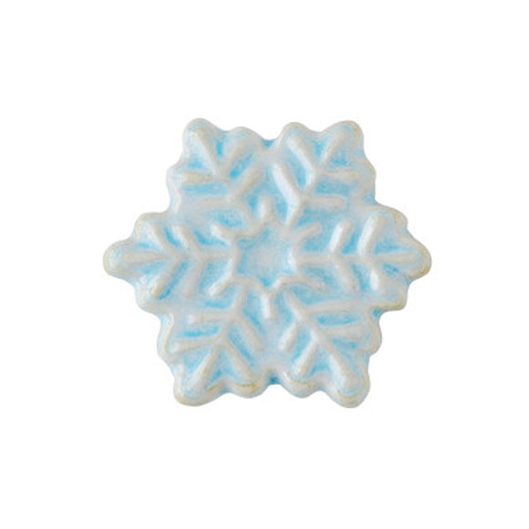 Chopstick Rest Snowflake Aqua
