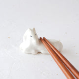 Chopstick Rest Horse White