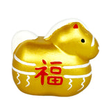 Eto 2026 Zodiac Figurine Year of Horse Mikuji Gold