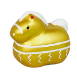 Eto 2026 Zodiac Figurine Year of Horse Mikuji Gold