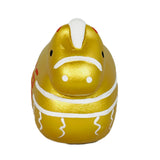 Eto 2026 Zodiac Figurine Year of Horse Mikuji Gold
