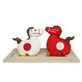 Eto 2026 Zodiac Figurine Year of Horse Kohaku