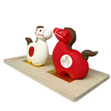 Eto 2026 Zodiac Figurine Year of Horse Kohaku