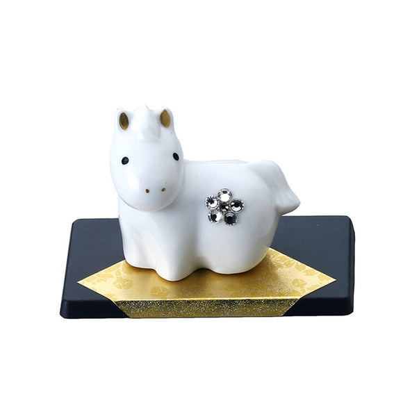 Eto 2026 Zodiac Figurine Year of Horse White