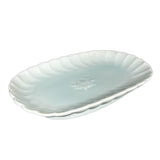 Oval Plate Seihakuji