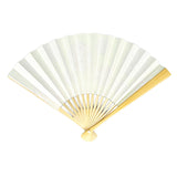 Sensu for Ladies Kagetsu Ryusui Plum Red
