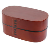 Lunch Box Wappa Shunkei Large 2-Tier