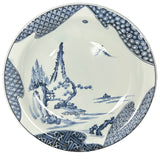 Deep Plate Shonzui Sansui 23.5cm
