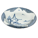 Deep Plate Shonzui Sansui 23.5cm
