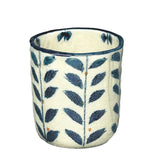Cup Teokoshi Soumon Hand Painted