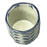Cup Teokoshi Soumon Hand Painted