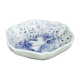 Plate Hexagon Fukisumi Bird