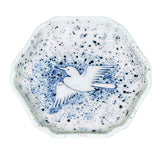 Plate Hexagon Fukisumi Bird