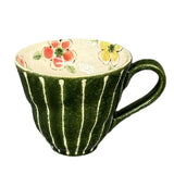 Mug Oribe Icchin Hanae