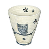Cup Hana Fukuro Owl