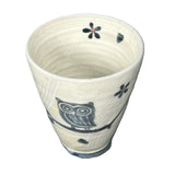 Cup Hana Fukuro Owl