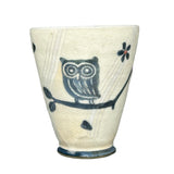 Cup Hana Fukuro Owl