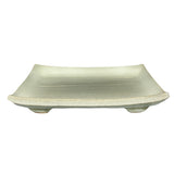 Oblong plate