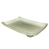 Oblong plate