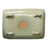 Oblong plate