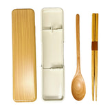 Chopsticks & Spoon Set Hinoki