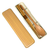 Chopsticks & Spoon Set Hinoki