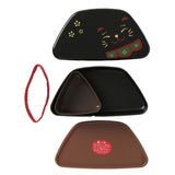 Lunch Box Fuji Onigiri Manekineko Black