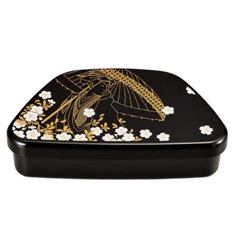 3-Tier Ceramic Jubako Box Nishiki Koimari – Murata