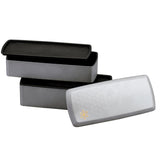 Lunch Box Ginken Asanoha Grey