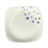 Square Mini Plate Konsai Polka Dots
