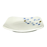 Square Mini Plate Konsai Polka Dots