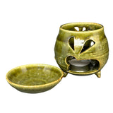 Chakouro Tea Aroma Burner Meoto Usagi Rabbits