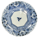 Medium Plate Wazara Sometsuke Hagiku