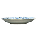 Medium Plate Wazara Sometsuke Hagiku