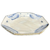 Medium Plate Edo Komon Kohiki