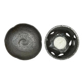 Chakouro Tea Aroma Burner Kurotsuchi Kamon By Masahiro Ito