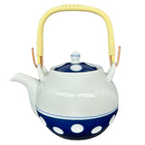 Tea Pot Polka Dots