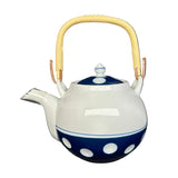 Tea Pot Polka Dots