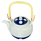 Tea Pot Polka Dots
