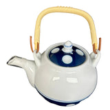 Tea Pot Polka Dots